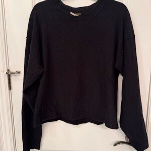 Free People Cashmere Round Neck Sweater